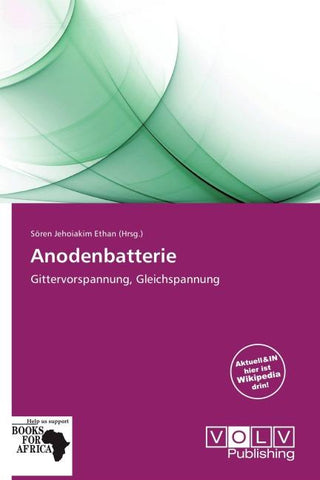 Anodenbatterie