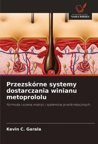 Przezskórne systemy dostarczania winianu metoprololu