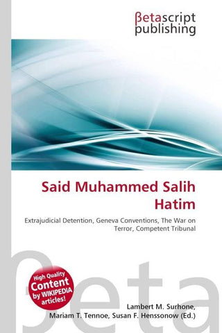 Said Muhammed Salih Hatim