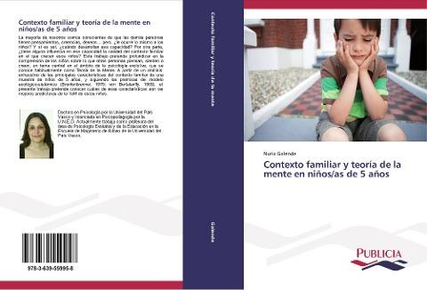 Contexto familiar y teoría de la mente en niños/as de 5 años