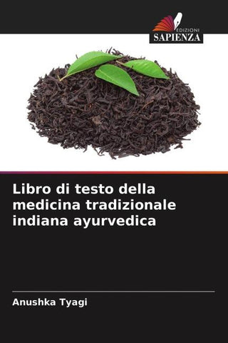 Libro di testo della medicina tradizionale indiana ayurvedica