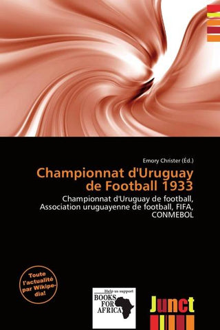 Championnat d'Uruguay de Football 1933