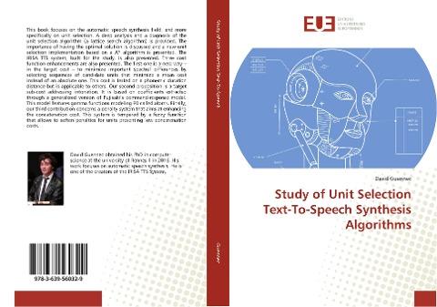 Study of Unit Selection Text-To-Speech Synthesis Algorithms