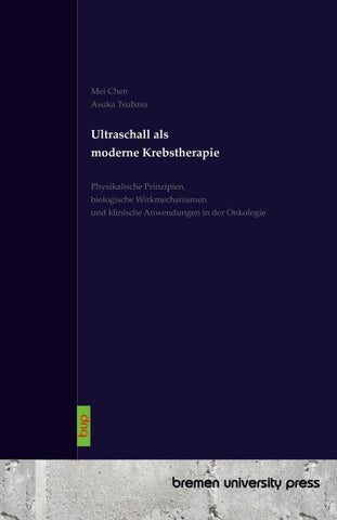 Ultraschall als moderne Krebstherapie