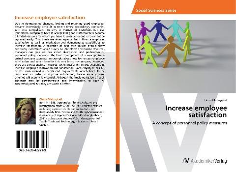 Increase employee satisfaction