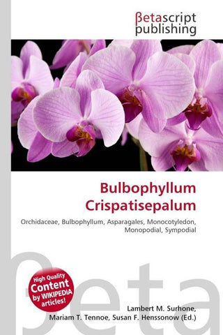 Bulbophyllum Crispatisepalum