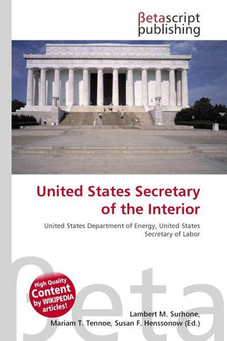 United States Secretary of the Interior