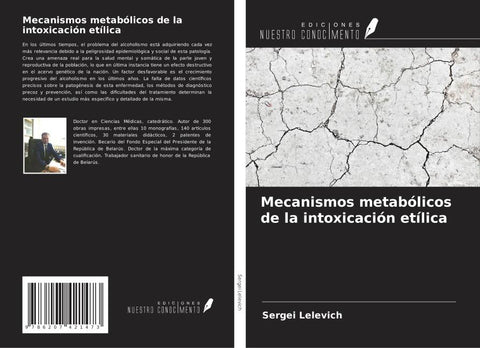 Mecanismos metabólicos de la intoxicación etílica