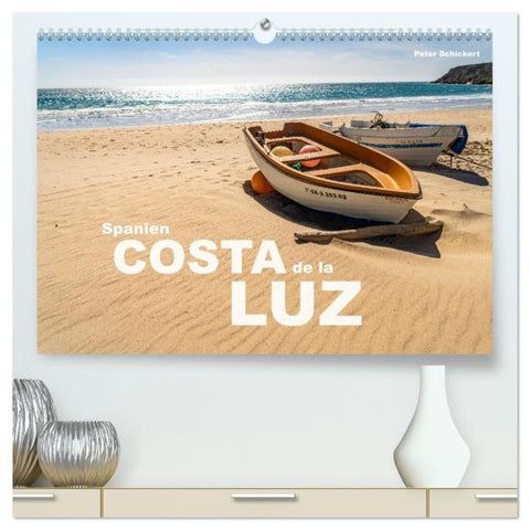 Spanien - Costa de la Luz (hochwertiger Premium Wandkalender 2026 DIN A2 quer), Kunstdruck in Hochglanz