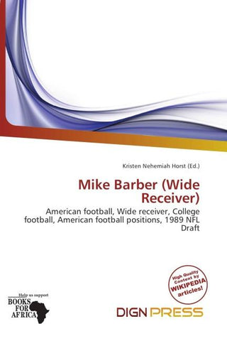 Mike Barber (Wide Receiver)
