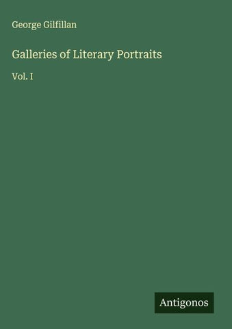 Galleries of Literary Portraits