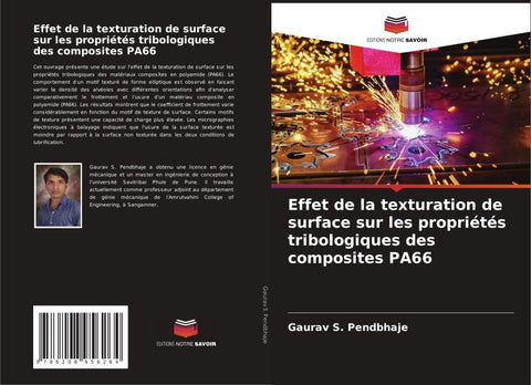 Effet de la texturation de surface sur les propriétés tribologiques des composites PA66