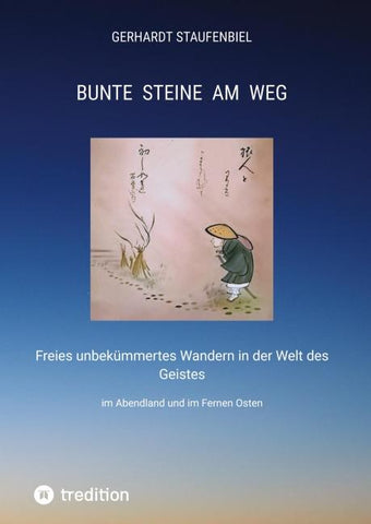 Bunte Steine am Weg