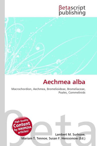 Aechmea alba