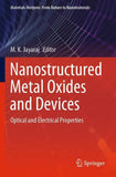 Nanostructured Metal Oxides and Devices