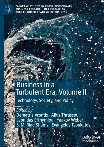 Business in a Turbulent Era, Volume II