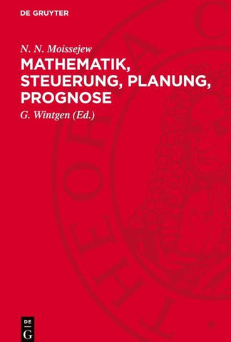 Mathematik, Steuerung, Planung, Prognose