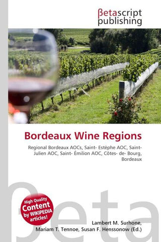 Bordeaux Wine Regions