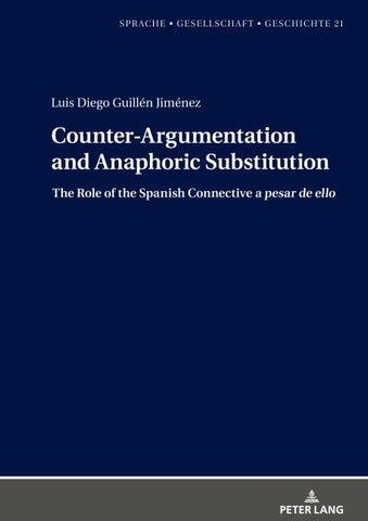 Counter-Argumentation and Anaphoric Substitution