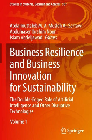 Business Resilience and Business Innovation for Sustainability
