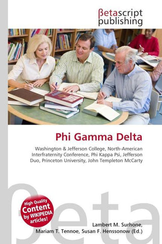 Phi Gamma Delta