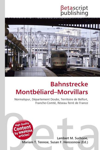 Bahnstrecke Montbéliard-Morvillars