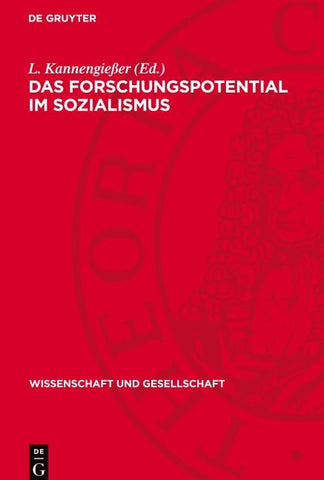 Das Forschungspotential im Sozialismus