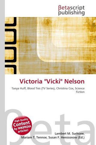 Victoria "Vicki" Nelson