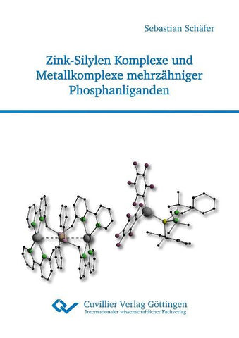 Zink-Silylen Komplexe und Metallkomplexe mehrzähniger Phosphanliganden