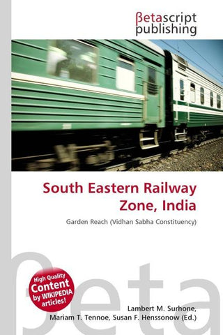 South Eastern Railway Zone, India