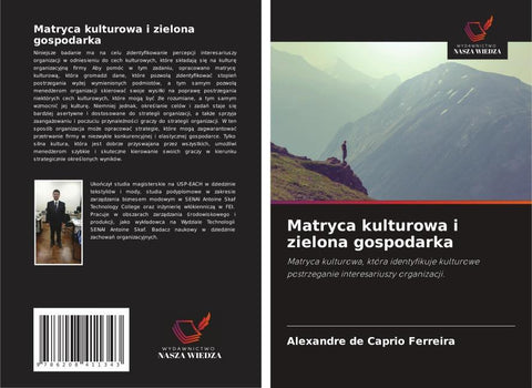 Matryca kulturowa i zielona gospodarka