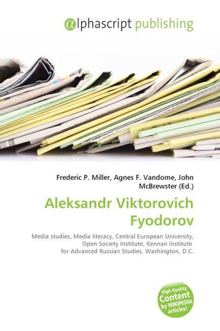 Aleksandr Viktorovich Fyodorov