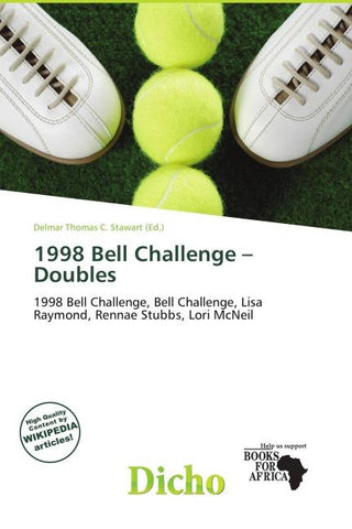 1998 Bell Challenge - Doubles