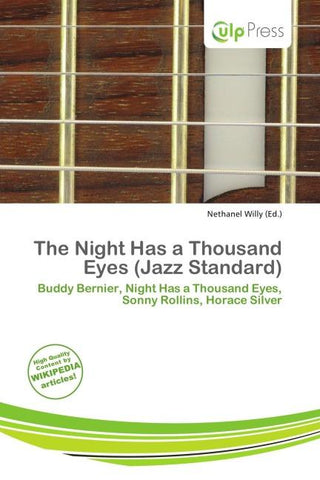 The Night Has a Thousand Eyes (Jazz Standard)