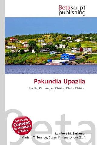 Pakundia Upazila