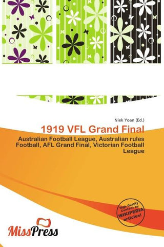 1919 VFL Grand Final