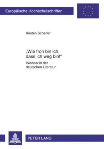 «Wie froh bin ich, dass ich weg bin!»