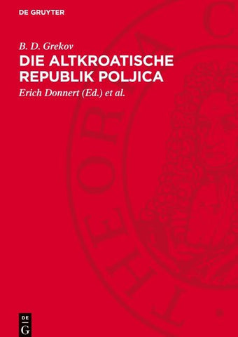 Die altkroatische Republik Poljica
