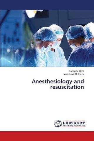 Anesthesiology and resuscitation