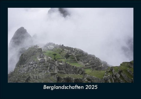 Berglandschaften 2025 Fotokalender DIN A5