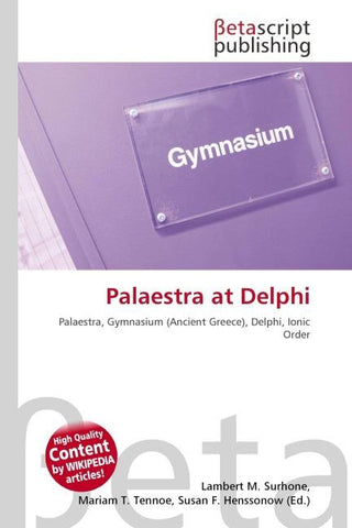 Palaestra at Delphi