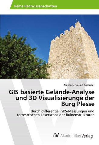 GIS basierte Gelände-Analyse und 3D Visualisierunge der Burg Plesse