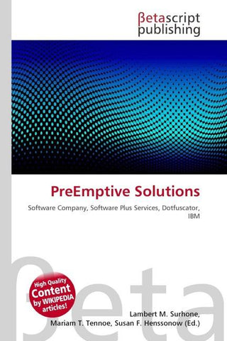 PreEmptive Solutions