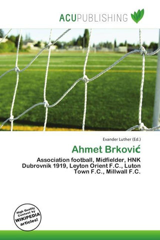 Ahmet Brkovi¿