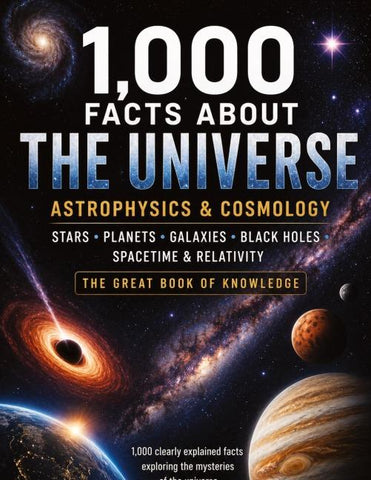 1,000 Facts About the Universe, Astrophysics & Cosmology