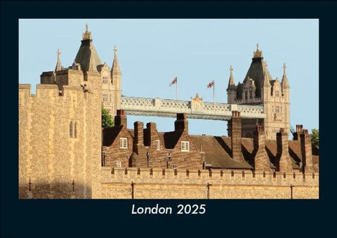 London 2025 Fotokalender DIN A5
