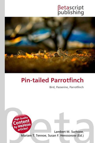 Pin-tailed Parrotfinch