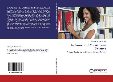 In Search of Curriculum Balance