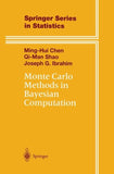 Monte Carlo Methods in Bayesian Computation