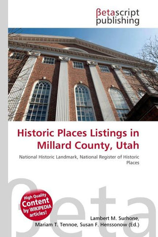 Historic Places Listings in Millard County, Utah
